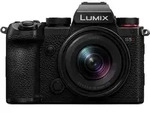 Panasonic Lumix Dc-s5d + Kompaktkamera 18-40 Mm One Size - Schwarz