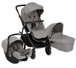 Graco Near2MeTM DLX 3in1 Kinderwagen-Set, inkl. Babywanne (0-9 kg) und Babyschale