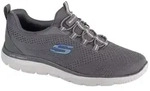 Skechers Summits - Tallo 232832-CHAR, Sneaker, Herren, Grau - Grau - 42