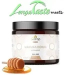 XXL bedrop Manuka Honig 600g mit MGO 500+ Vorratsglas