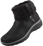 Skechers Easy Going Winterstiefel Schwarz - Schwarz - 36