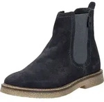 Kickers Stiefelette Stiefelette Veloursleder/Textil - Marine - 37