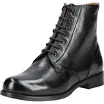 Everybody Stiefelette Stiefelette Glattleder - Schwarz - 36,5