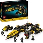 LEGO Icons Blacktron Renegade - Raumschiff Modell mit 3 Minifiguren & 1 Droide -