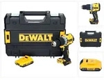 DeWalt DCD 805 NT Akku Schlagbohrschrauber 18 V 90 Nm Brushless + 1x Akku 2,0...
