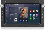 Carplay Autoradio F&uuml;r VW Polo 9N Golf Jetta MK4 Passat T5 Autoradio 15 GPS NAVI WIFI