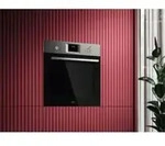 AEG OU5AB20SM Backofen mit Pyrolyse - Silber