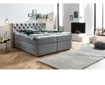 Belanoti LARA Boxspringbett 160x200 mit 4 Schubladen Stauraum Bett 160x200 mit