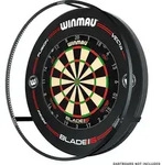 Winmau Dartboard-Beleuchtung Bundle "Plasma + Surround Black 4305" schwarz - Schwarz