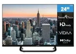 Smart-Tech 24HV02V, 61 cm (24"), 1366 x 768 Pixel, LED, Smart-TV, WLAN, Schwarz...