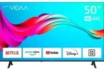 DYON LED-TV Smart 50 VX, 126 cm (50"), , 4K Ultra-HD VIDAA - Schwarz