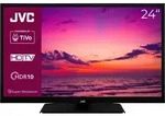 JVC LT-24VH5455 Fernseher 24 Zoll Smart TV by TiVo HD-Ready, HDR, Triple-Tuner,...