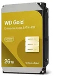 Western Digital Gold WD261KRYZ, 26 TB, 7200 RPM, 512 MB, 3.5", Serial ATA III