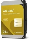 Western Digital Gold WD242KRYZ, 24 TB, 7200 RPM, 512 MB, 3.5", Serial ATA III