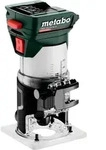 Metabo Akku-Kantenfr&auml;se FMV 18 LTX BL 8, incl. 2x Akku LiHD 4 Ah, Ladeger&auml;t,
