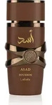 Lattafa Asad Bourbon, M&auml;nner, 100 ml, Nicht nachf&uuml;llbare Flasche, Fl&uuml;ssiges
