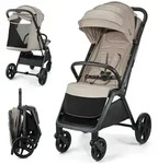 Kinderkraft LOOM &ndash; Leichter Buggy bis 27 kg, gro&szlig;e pannensichere R&auml;der, kompakt