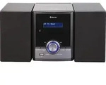 Denver MDA-285 DAB+/FM Musiksystem mit Bluetooth, CD-Player & 2x50W Lautsprecher -