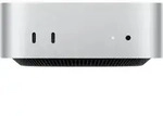 Apple Mac mini , Apple M, M4, 16 GB, 256 GB, SSD, macOS Sequoia - Silber