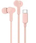 Belkin Rockstar In Ear Kopfh&ouml;rer Kabel, USB-C, rosa G3H0002hqPKV2 - Rosa