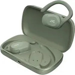 JVC Nearphones HA-NP40T-G, True Wireless Ohrh&ouml;rer, Open Ear Design, Gr&uuml;n - Gr&uuml;n