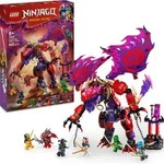 LEGO NINJAGO Chaosdrache Donnerzahn - Spielzeug mit 6 Ninja Minifiguren - Rollenspiel