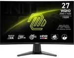 MSI MAG 27CQ6F, 68,6 cm (27"), 2560 x 1440 Pixel, Quad HD, LCD, 0,5 ms, Schwarz