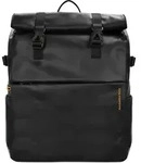 Mandarina Duck Eco Coated - Rucksack 45 cm (black) - Schwarz