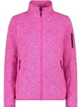 CMP Damen Jacke Fleecejacke pink 34 - Rosa - 34