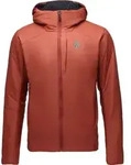 M First Light Hybrid Hoody, 6053 Iron Red, L, Black Diamond - L
