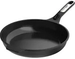 BergHOFF Leo Bratpfanne, 28 cm, rund, aus 100% recyceltem Aluminium, keramische
