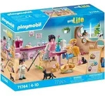 PLAYMOBIL 71744, Animal cafe, 4 Jahr(e), Mehrfarbig, Kunststoff