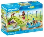 PLAYMOBIL 71745, Spielplatz, 4 Jahr(e), Mehrfarbig, Kunststoff