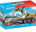 PLAYMOBIL Action Grosser Bagger, Aktion/Abenteuer, 4 Jahr(e), Mehrfarbig, Kunststoff