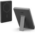 Urban Armor Gear 9B4417114030, 5000 mAh, Kabelloses Aufladen, 20 W, Schwarz, Grau -
