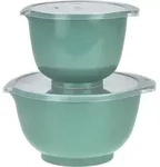 Rosti NEW Margrethe R&uuml;hrsch&uuml;ssel-Set 4-teilig 1,5 + 3 Liter Nordic Green