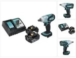 Makita DTW 251 RT Akku Schlagschrauber 18 V 230 Nm 1/2" + 2x Akku 5,0 Ah +...