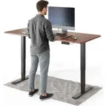 DESKSPACE PRO Plus Elektrisch h&ouml;henverstellbarer Schreibtisch, 160x80 cm Stehpult