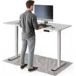 DESKSPACE PRO Plus Elektrisch h&ouml;henverstellbarer Schreibtisch, 160x80 cm...