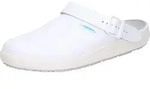 Abeba Berufsschuhe rubber OB Clog wei&szlig; CE SRC - Wei&szlig; - 47