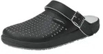 Abeba Berufsschuhe rubber OB Clog schwarz CE SRC - Schwarz - 47
