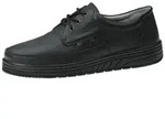 Abeba 2610 Halbschuh schwarz - 38 - Schwarz - 38