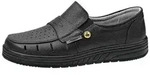 Paar Abeba ESD-Slipper 32310, 47, schwarz 32310-47 (Damen-/Herren-Slipper) -...