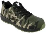 RUNNEX&reg; S3-Sicherheitshalbschuhe SportStar - Gr&uuml;n - 36