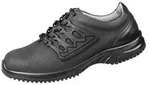 Abeba 1765 Halbschuh schwarz - 48 - Schwarz - 48