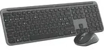 Logitech Signature Slim Combo MK950, Kabellos, RF Wireless + Bluetooth,