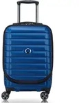 Delsey Shadow 5.0 55 Cm Expandable 43l Koffer Auf Rollen Blau S Blau S - Blau