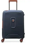 Delsey Paris - Moncey 55 Cm Slim 4 Double Wheels Cabin Trolley Case - Dunkelblau