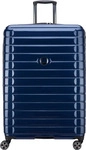 Delsey 00287883122, DELSEY PARIS Shadow 5.0 Expandable 4DR Trolley 82 Marine Blue
