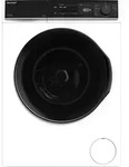 Sharp ES-PRO014WA-DE Waschmaschine 10 kg Schwarz AllergySmart AquaStop - Wei&szlig;